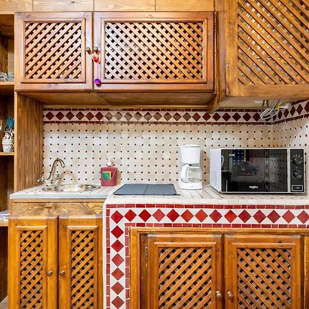 Dar Sandra Moroccan Tiny House Танжер Экстерьер фото