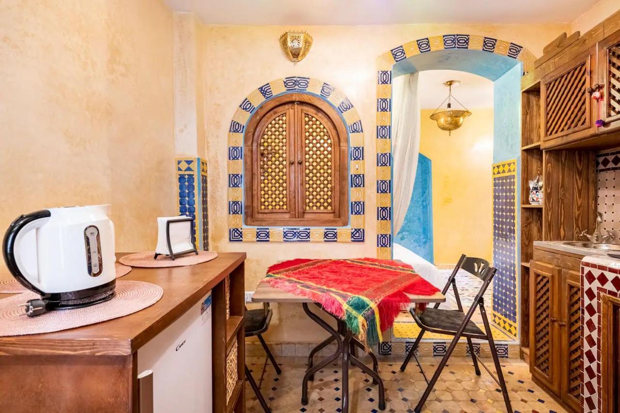 Dar Sandra Moroccan Tiny House Танжер Экстерьер фото