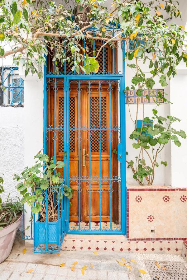 Dar Sandra Moroccan Tiny House Танжер Экстерьер фото
