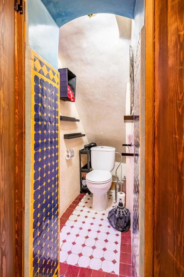 Dar Sandra Moroccan Tiny House Танжер Экстерьер фото