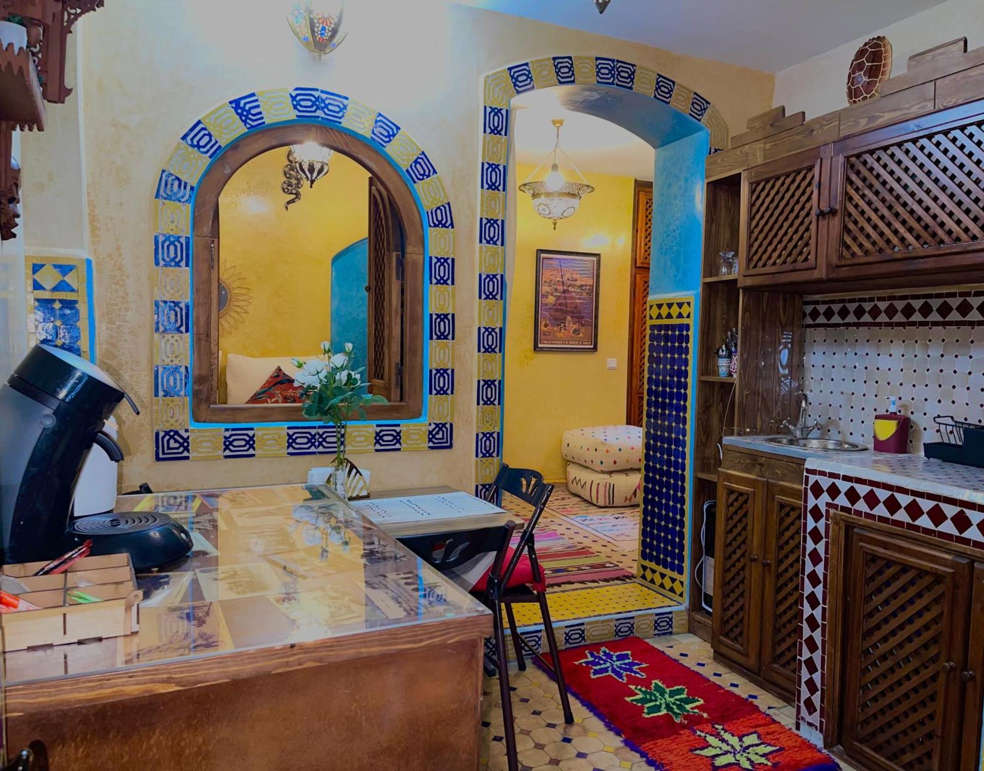 Dar Sandra Moroccan Tiny House Танжер Экстерьер фото
